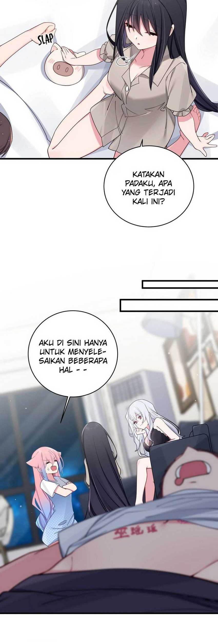 My Fake Girlfriends are Using Me As a Shield Chapter 66 Gambar 26
