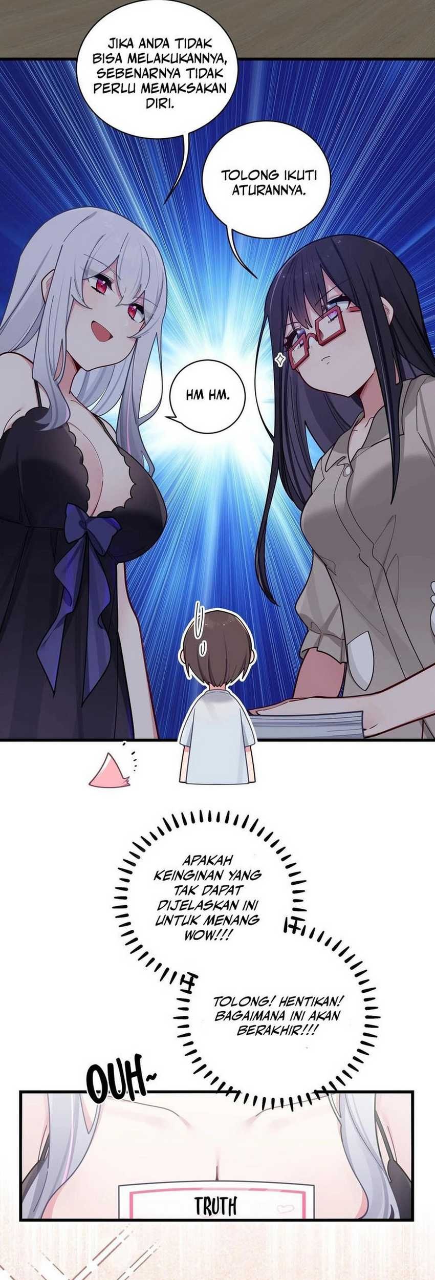 My Fake Girlfriends are Using Me As a Shield Chapter 65 Gambar 12