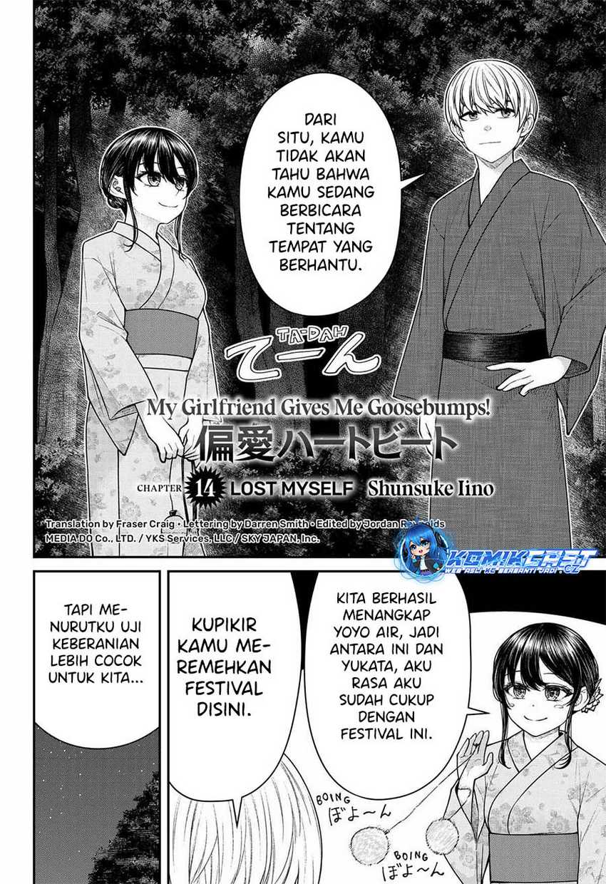 Henai Heartbeat Chapter 14 Gambar 3