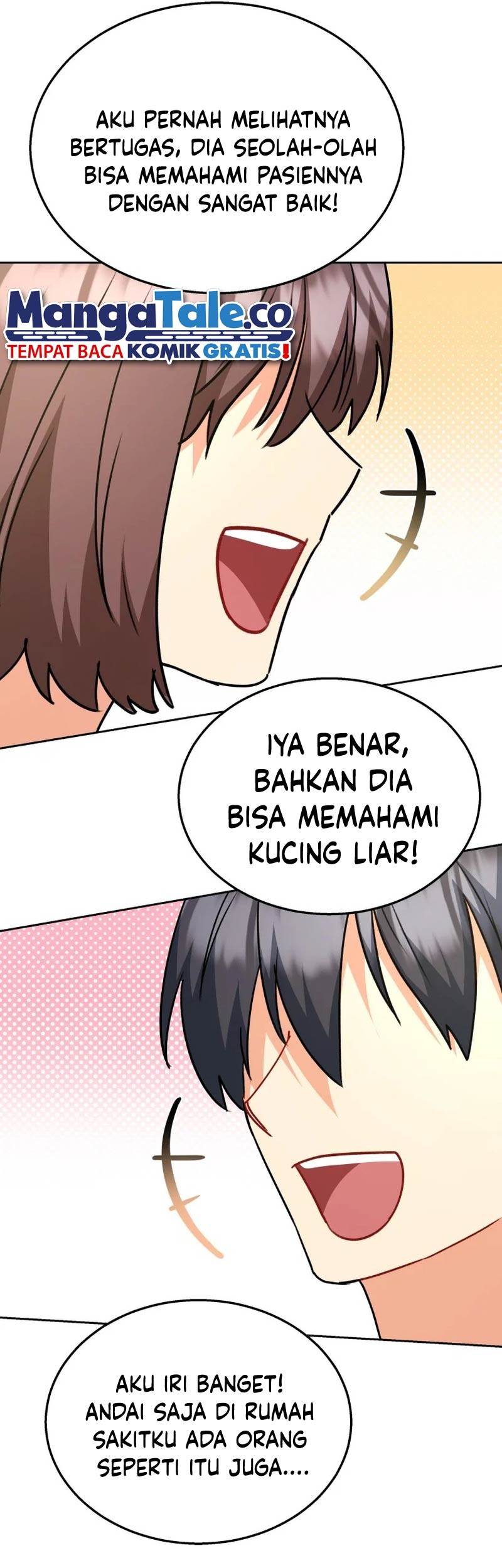 Hello? Veterinarian! Chapter 61 Gambar 34