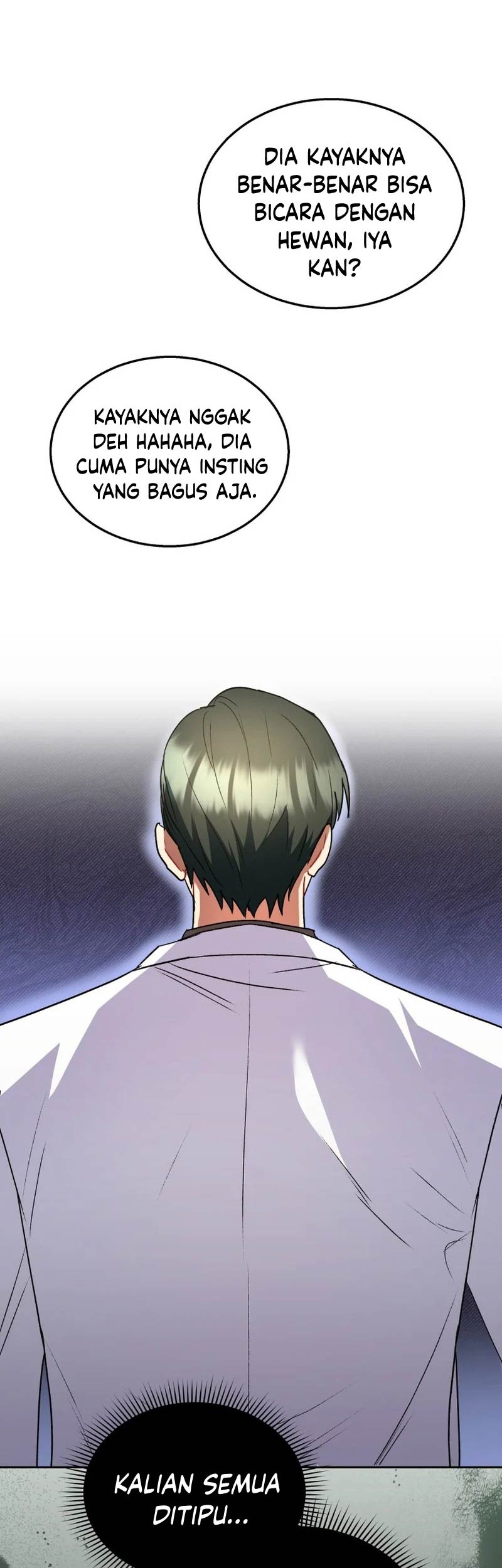 Hello? Veterinarian! Chapter 61 Gambar 35
