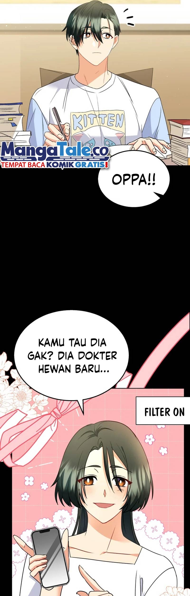 Hello? Veterinarian! Chapter 61 Gambar 38