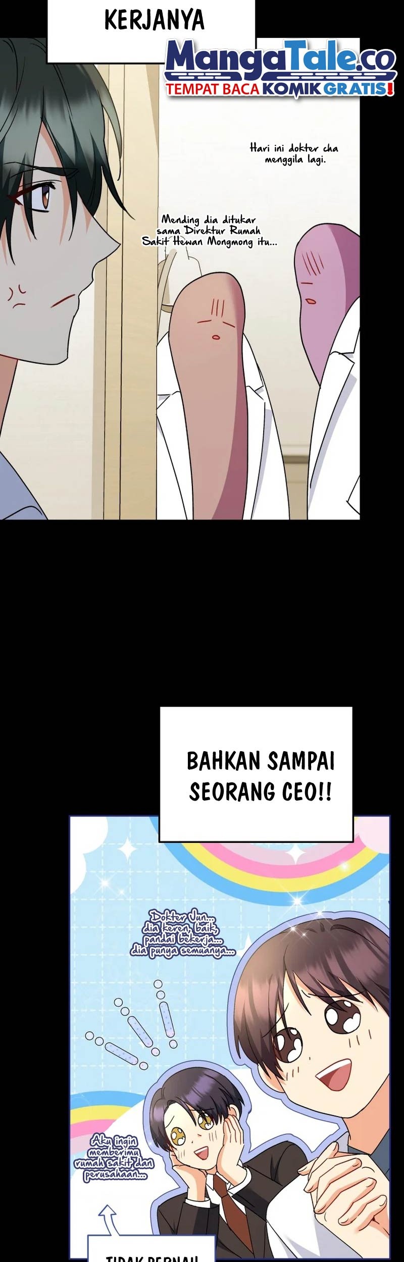 Hello? Veterinarian! Chapter 61 Gambar 44