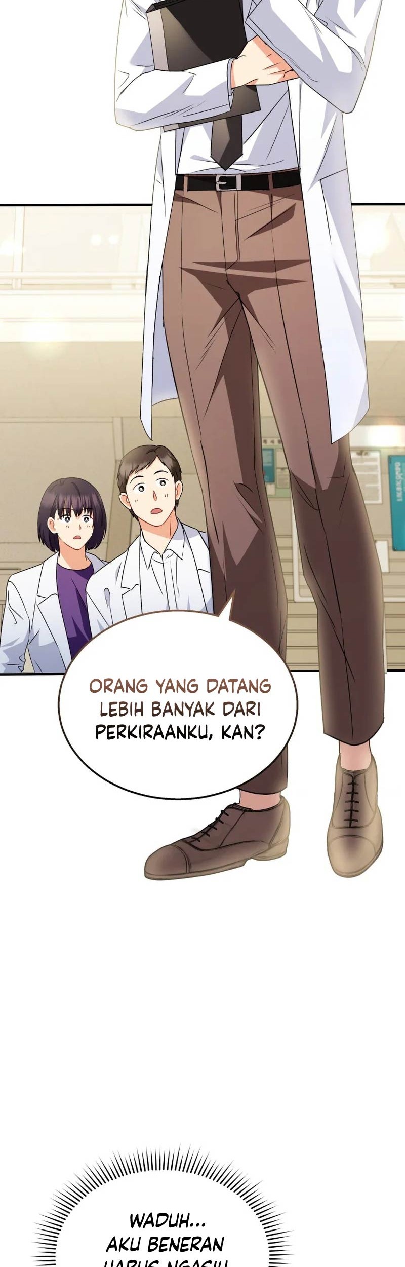 Hello? Veterinarian! Chapter 61 Gambar 3