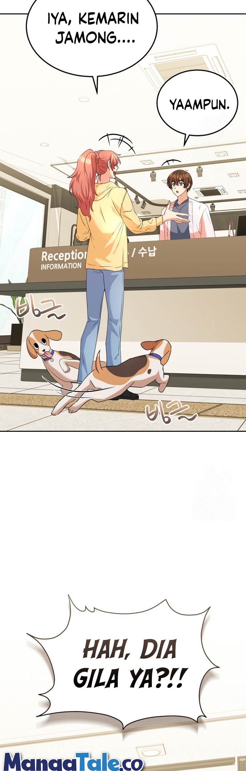 Hello? Veterinarian! Chapter 60 Gambar 35