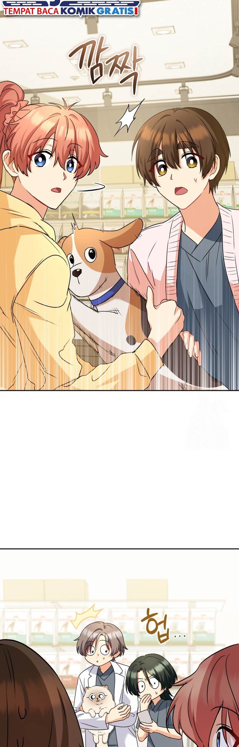 Hello? Veterinarian! Chapter 60 Gambar 36