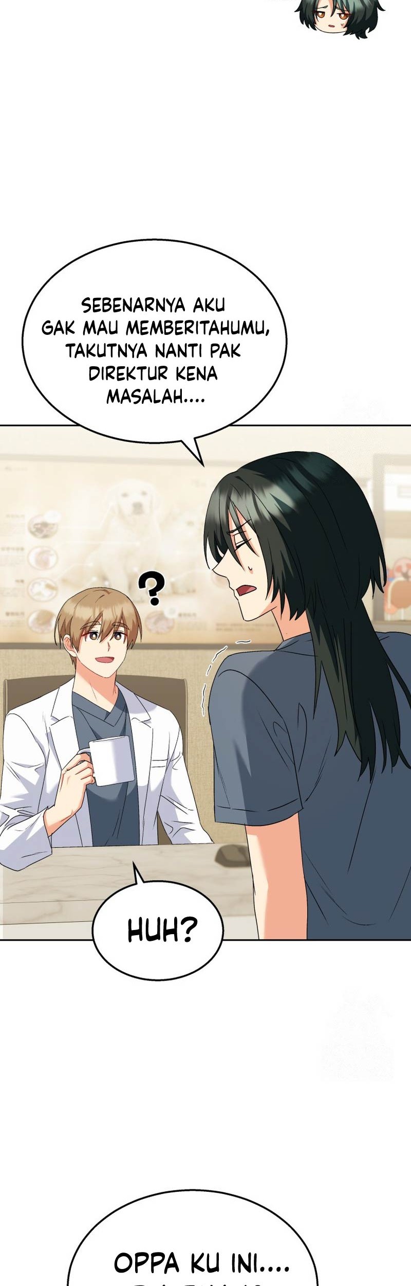 Hello? Veterinarian! Chapter 60 Gambar 43