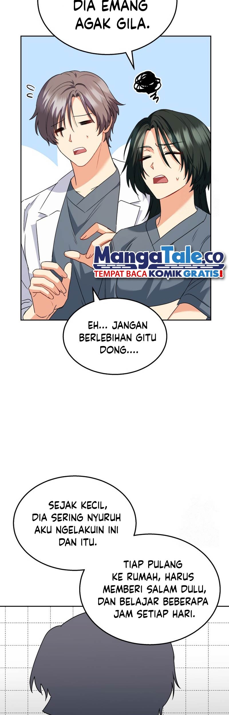 Hello? Veterinarian! Chapter 60 Gambar 44