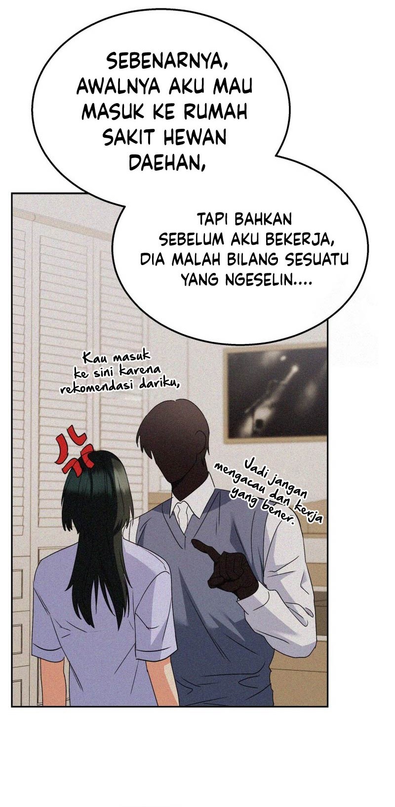 Hello? Veterinarian! Chapter 60 Gambar 53