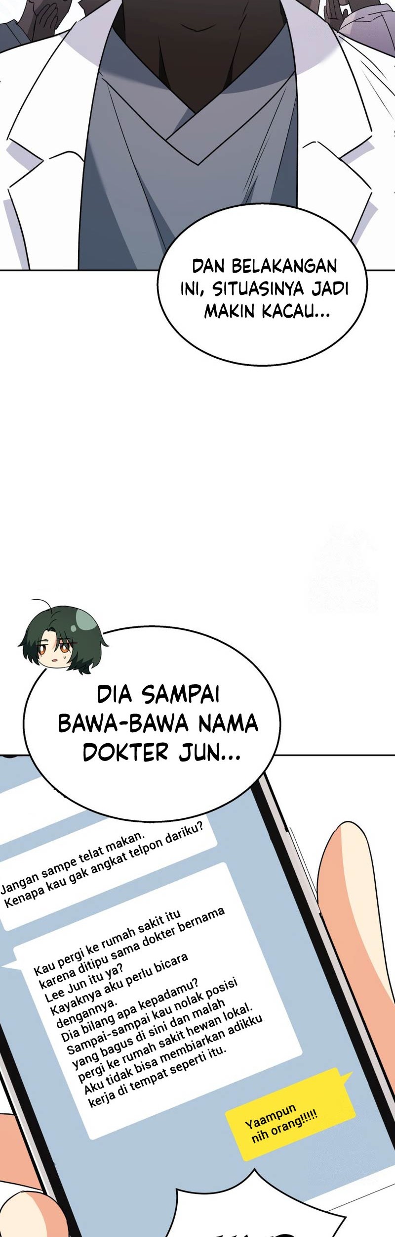 Hello? Veterinarian! Chapter 60 Gambar 55