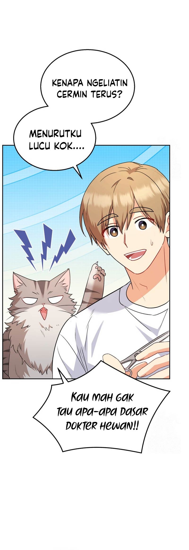 Hello? Veterinarian! Chapter 60 Gambar 9