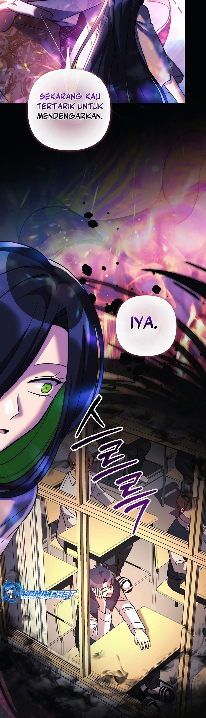 My Daughter is the Final Boss Chapter 136 Gambar 56