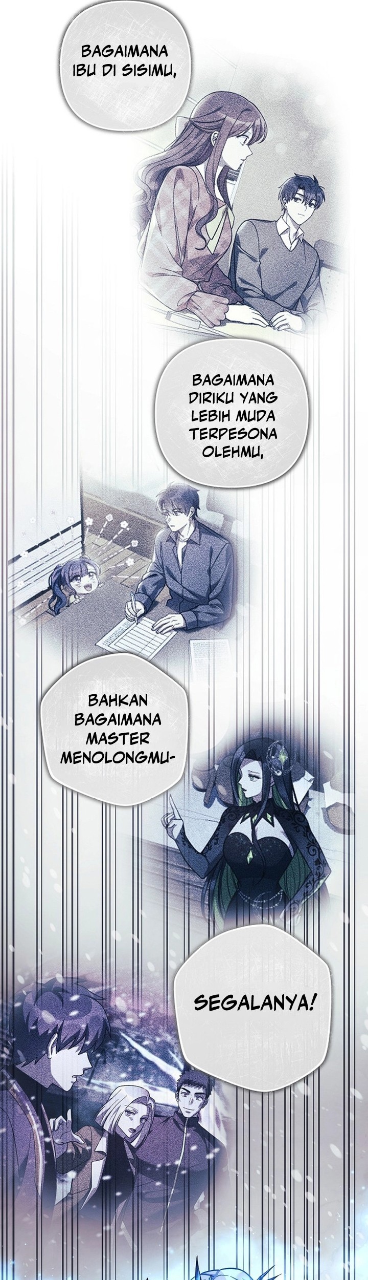 My Daughter is the Final Boss Chapter 138 Gambar 42