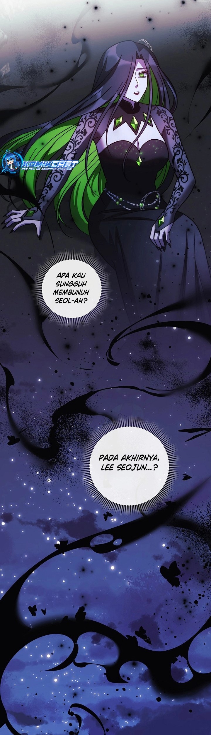 My Daughter is the Final Boss Chapter 138 Gambar 60