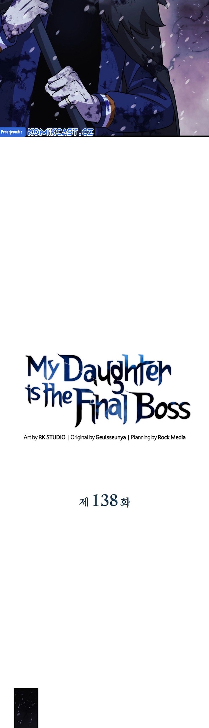 My Daughter is the Final Boss Chapter 138 Gambar 6