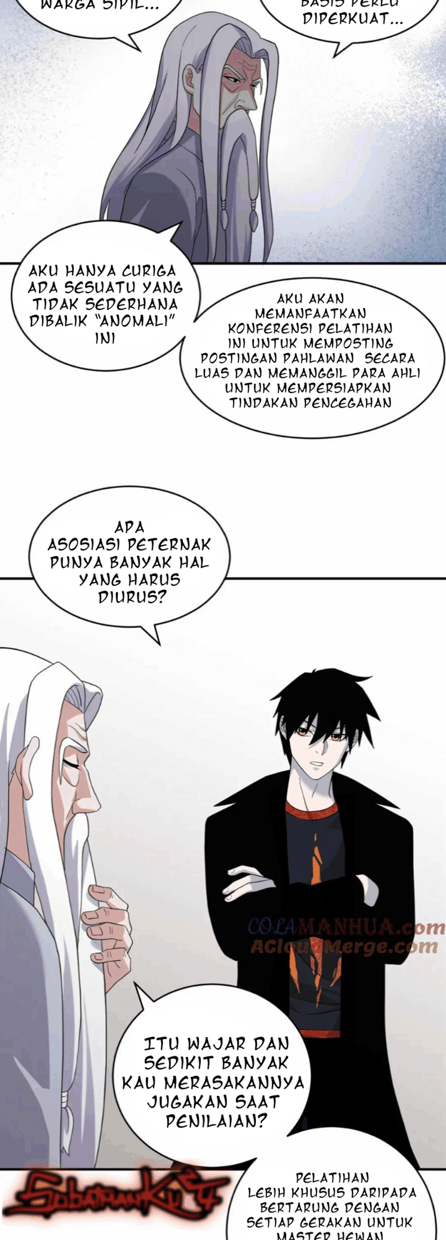 Super God Pet Shop Chapter 120 Gambar 12