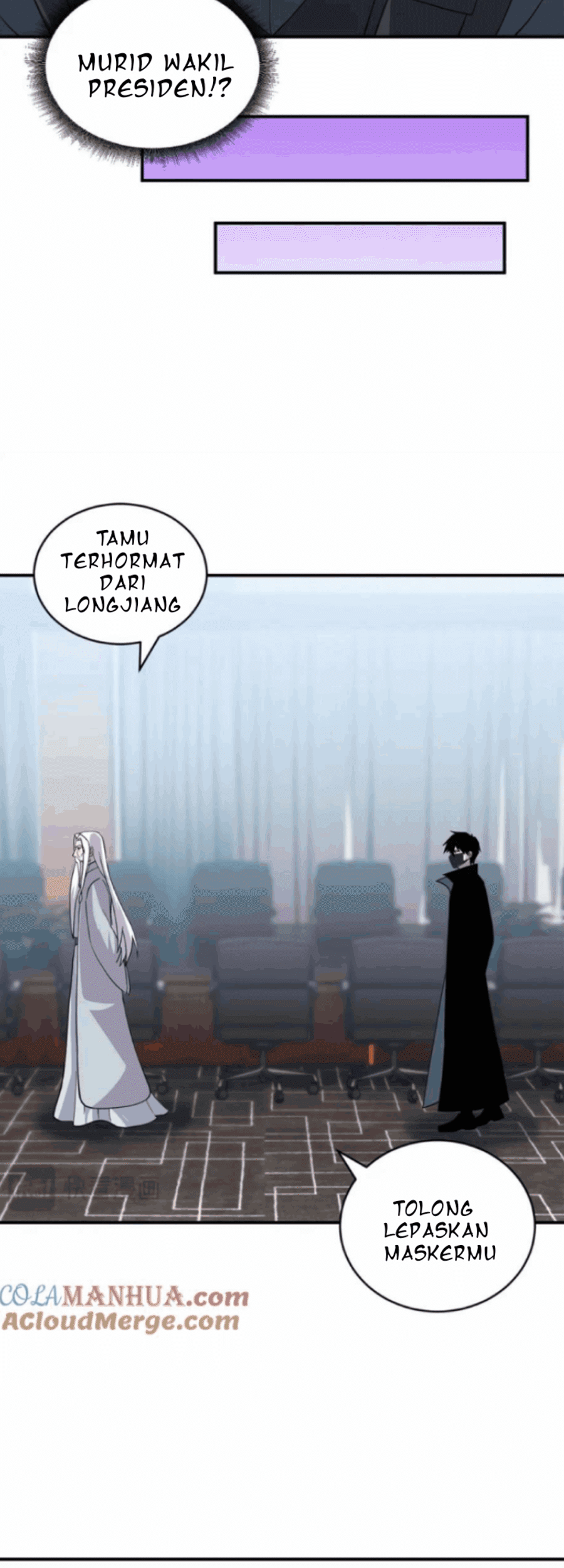 Super God Pet Shop Chapter 119 Gambar 39
