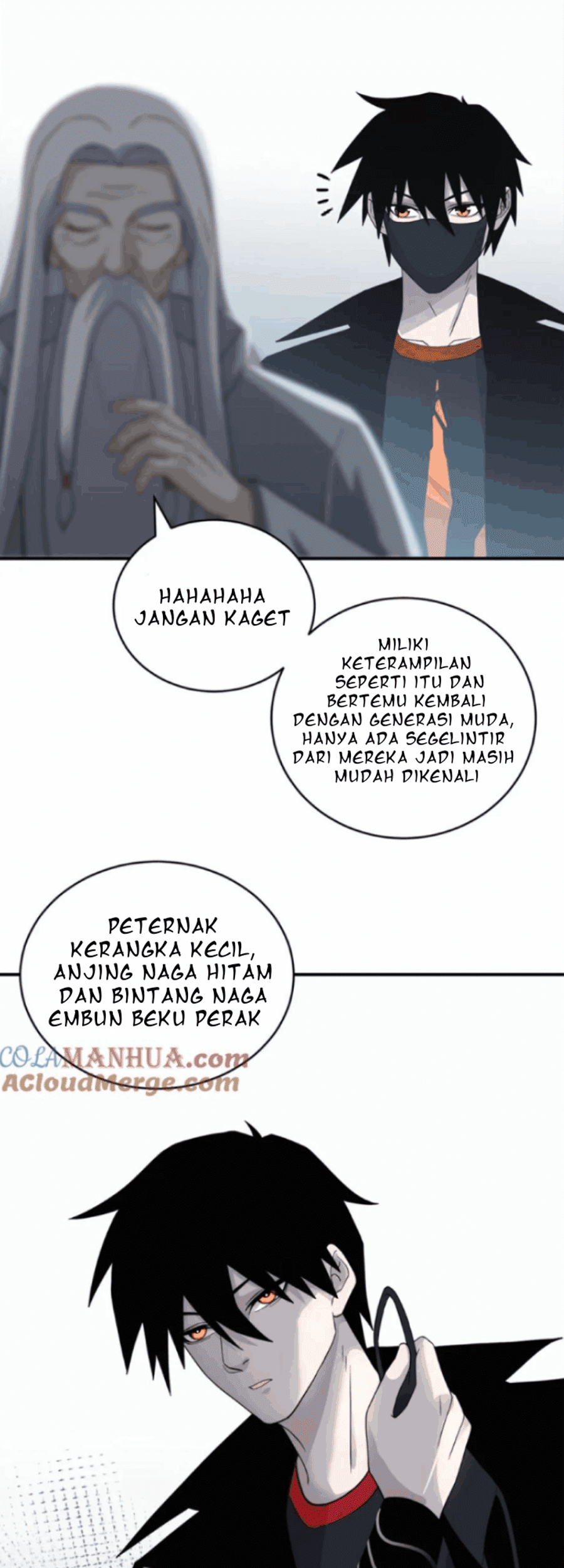 Super God Pet Shop Chapter 119 Gambar 40