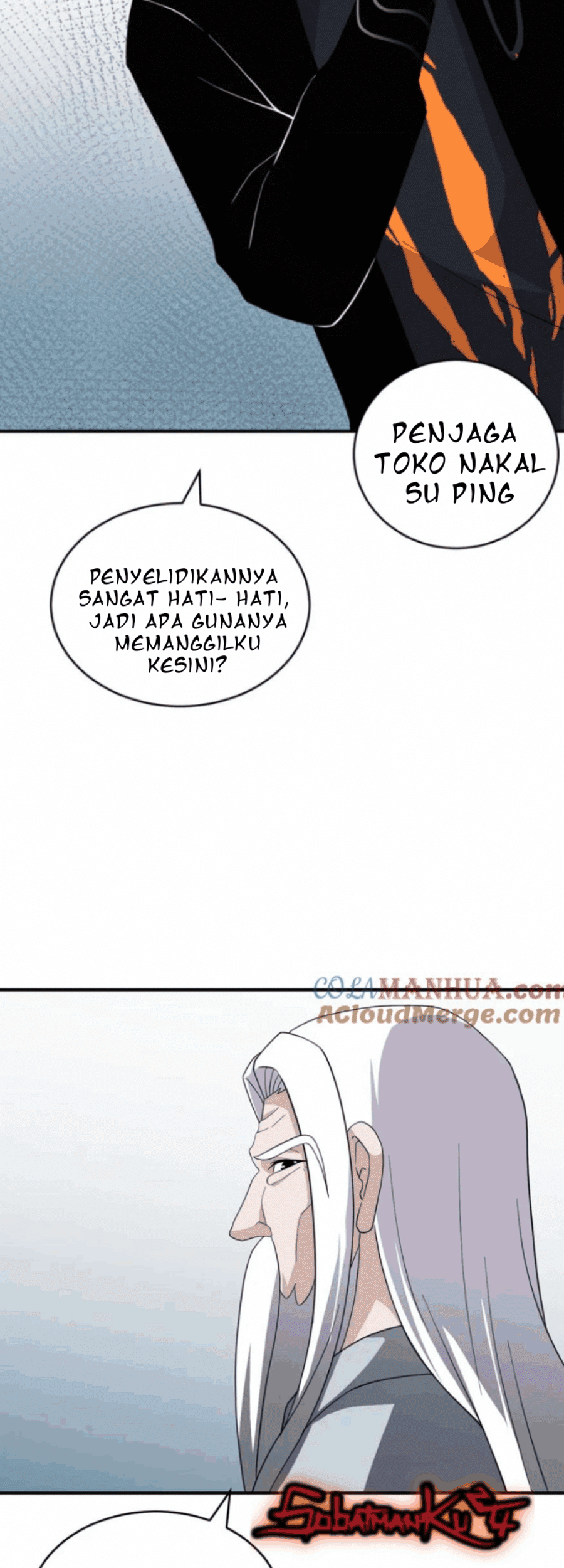 Super God Pet Shop Chapter 119 Gambar 41