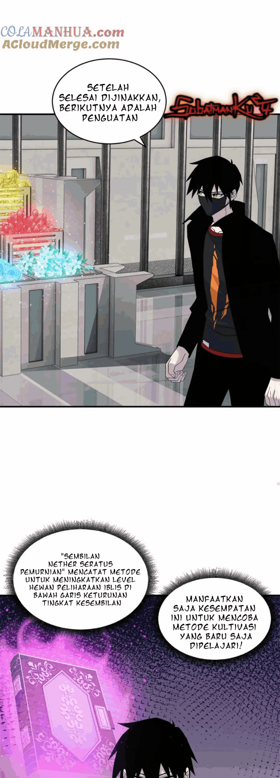 Super God Pet Shop Chapter 119 Gambar 14