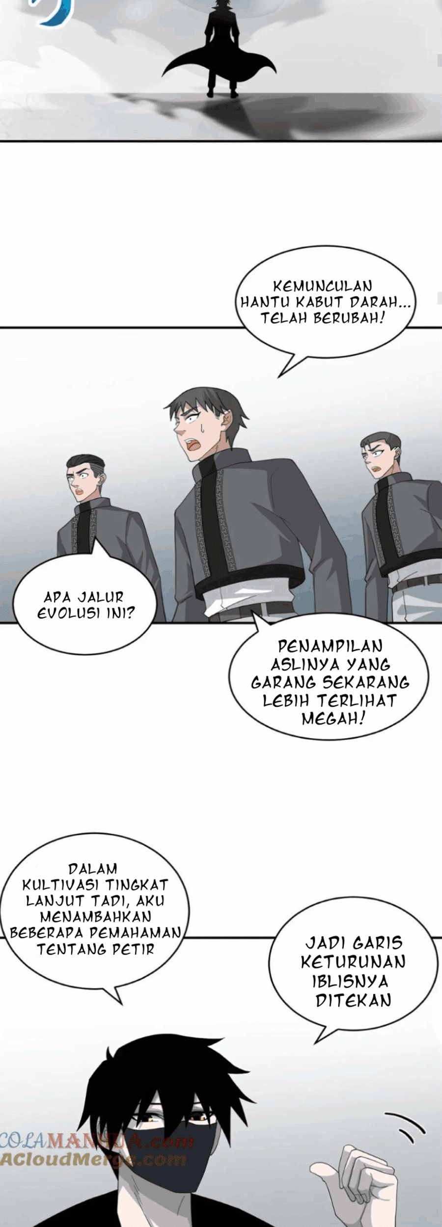 Super God Pet Shop Chapter 119 Gambar 23