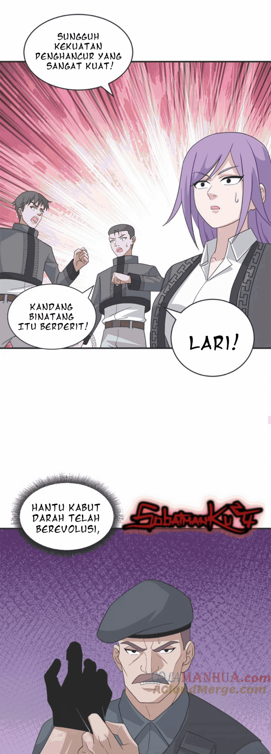 Super God Pet Shop Chapter 119 Gambar 26