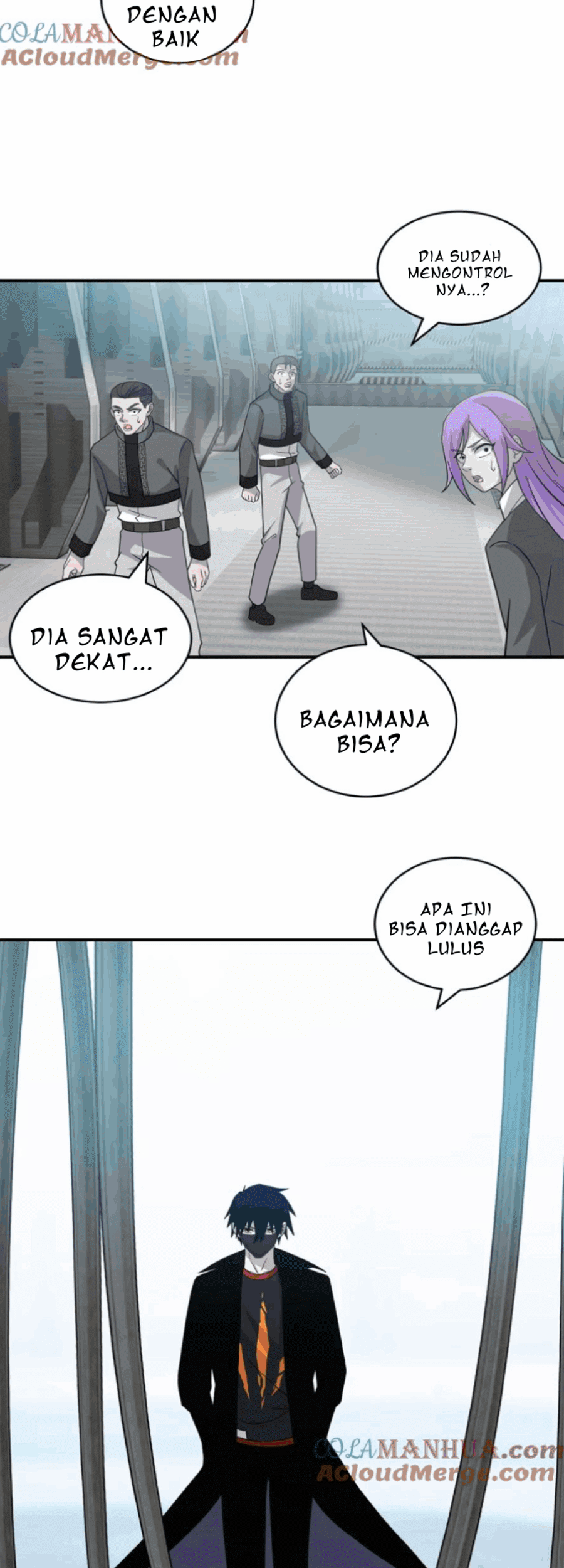 Super God Pet Shop Chapter 119 Gambar 32