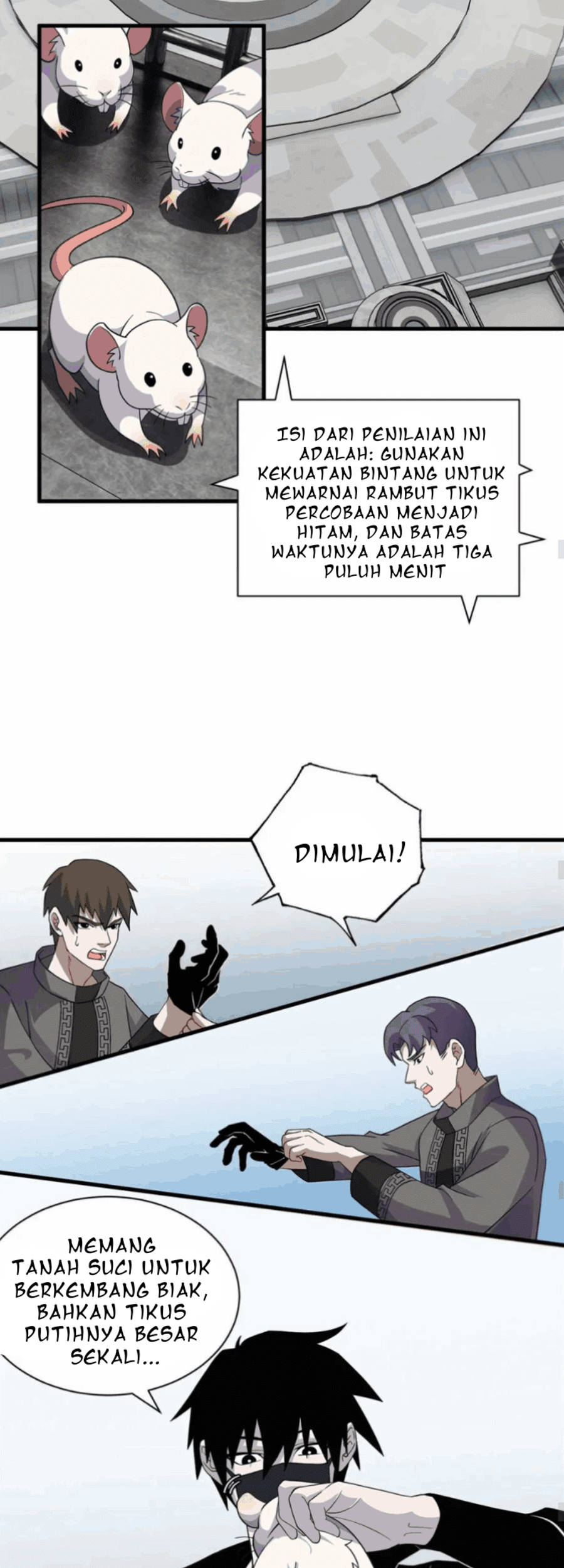 Super God Pet Shop Chapter 118 Gambar 20