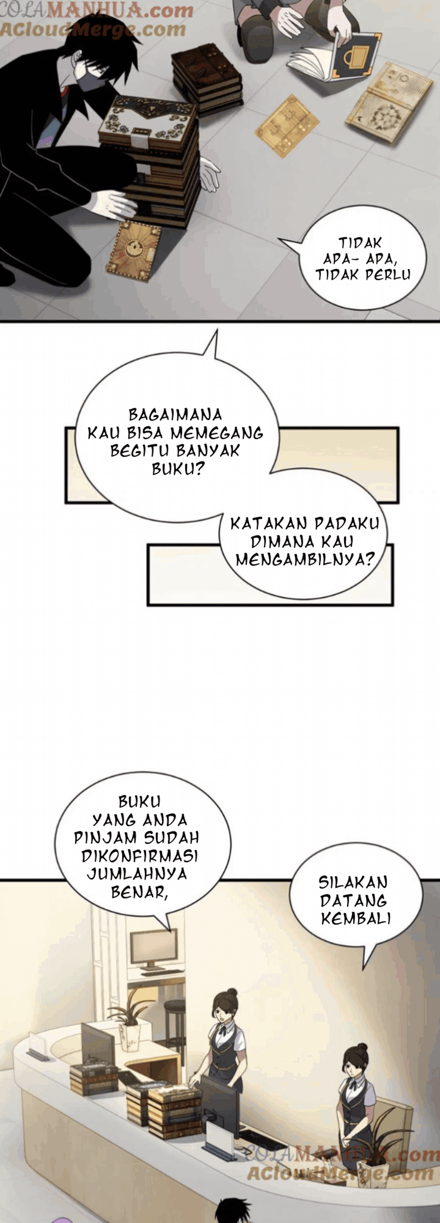 Super God Pet Shop Chapter 117 Gambar 34