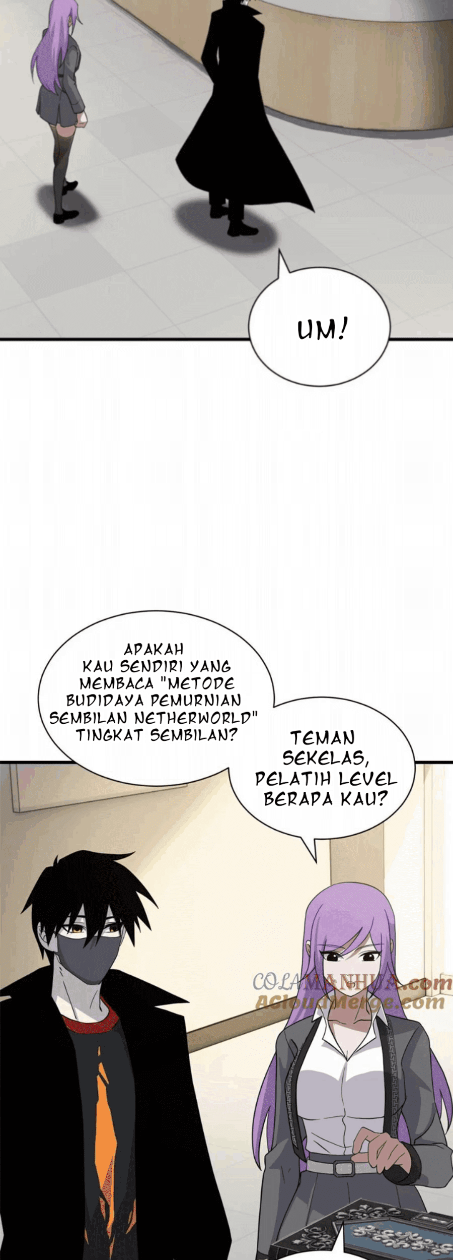 Super God Pet Shop Chapter 117 Gambar 35