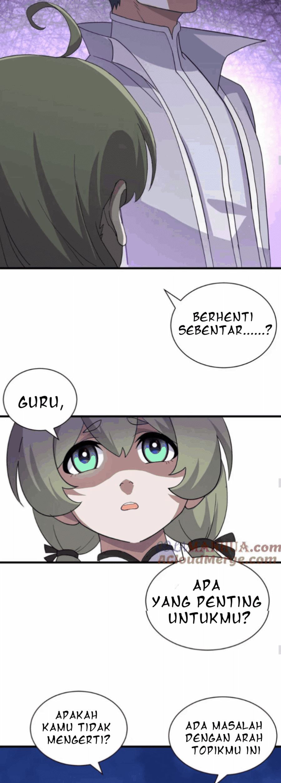 Super God Pet Shop Chapter 117 Gambar 19