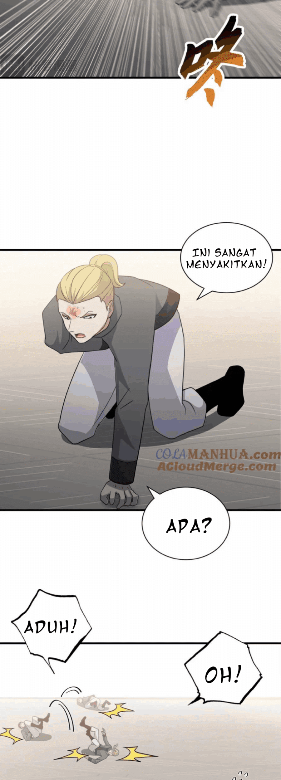 Super God Pet Shop Chapter 116 Gambar 39