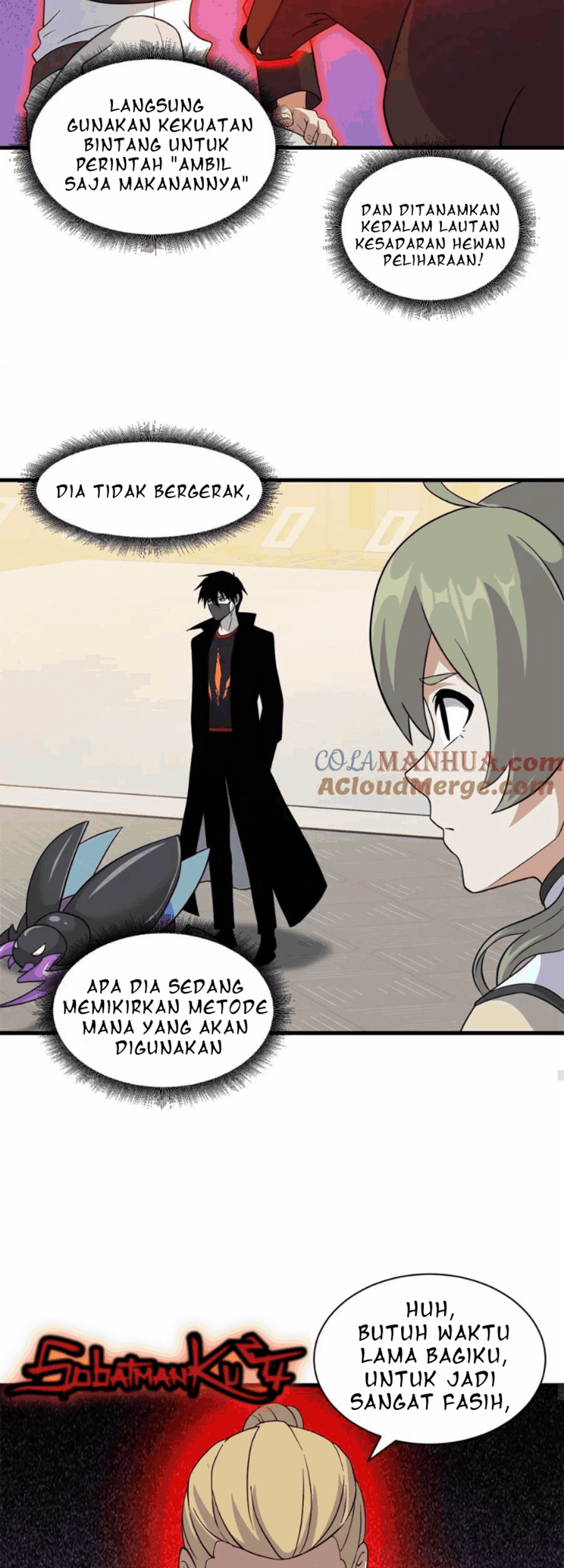 Super God Pet Shop Chapter 116 Gambar 19