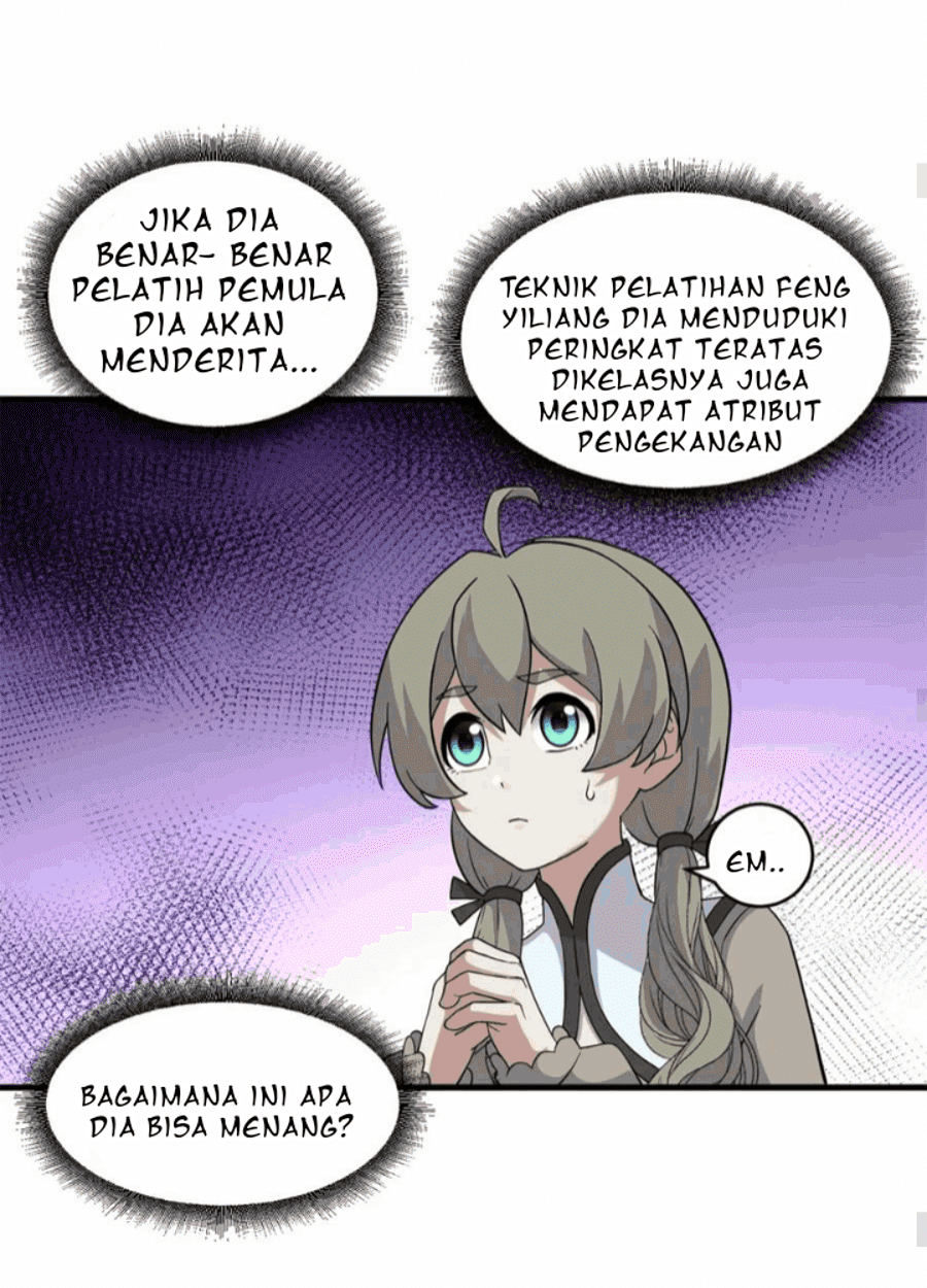 Super God Pet Shop Chapter 116 Gambar 28