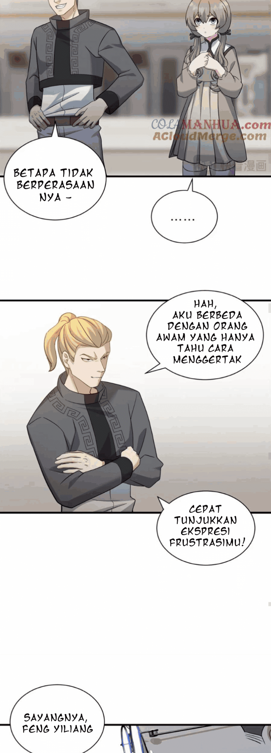 Super God Pet Shop Chapter 116 Gambar 31