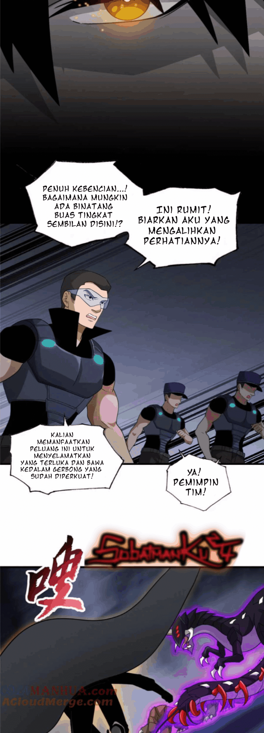 Super God Pet Shop Chapter 115 Gambar 8