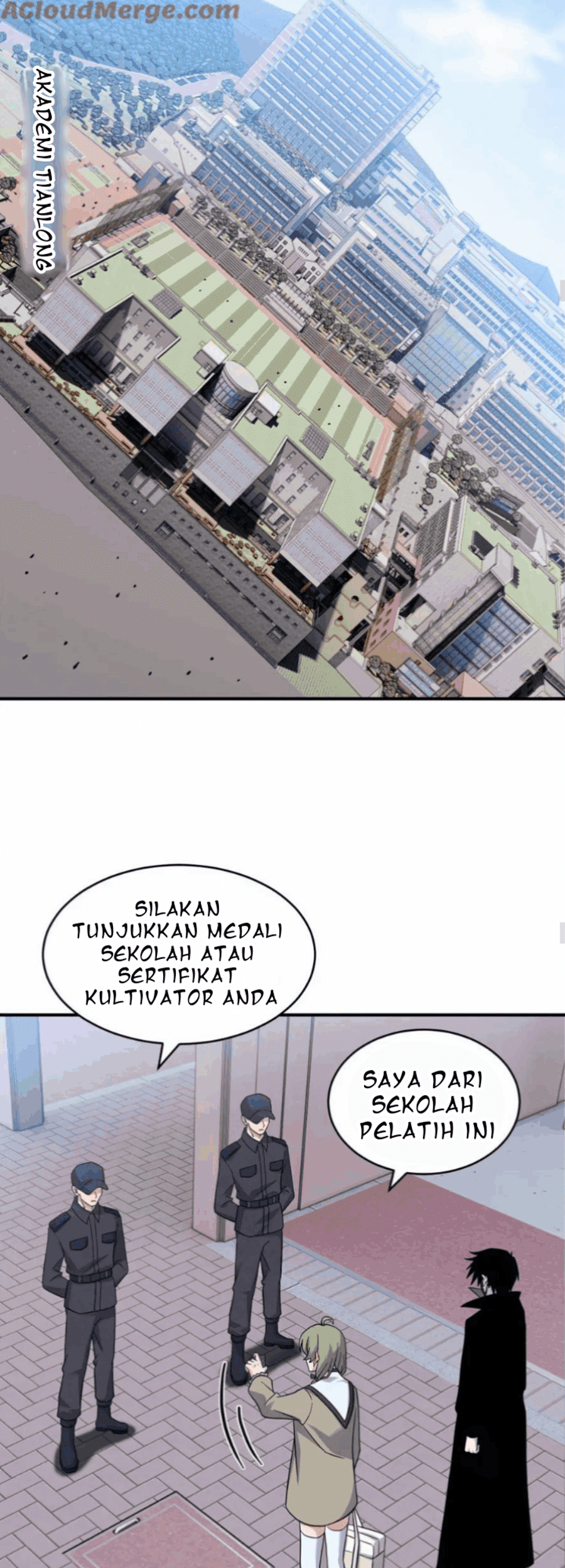 Super God Pet Shop Chapter 115 Gambar 22