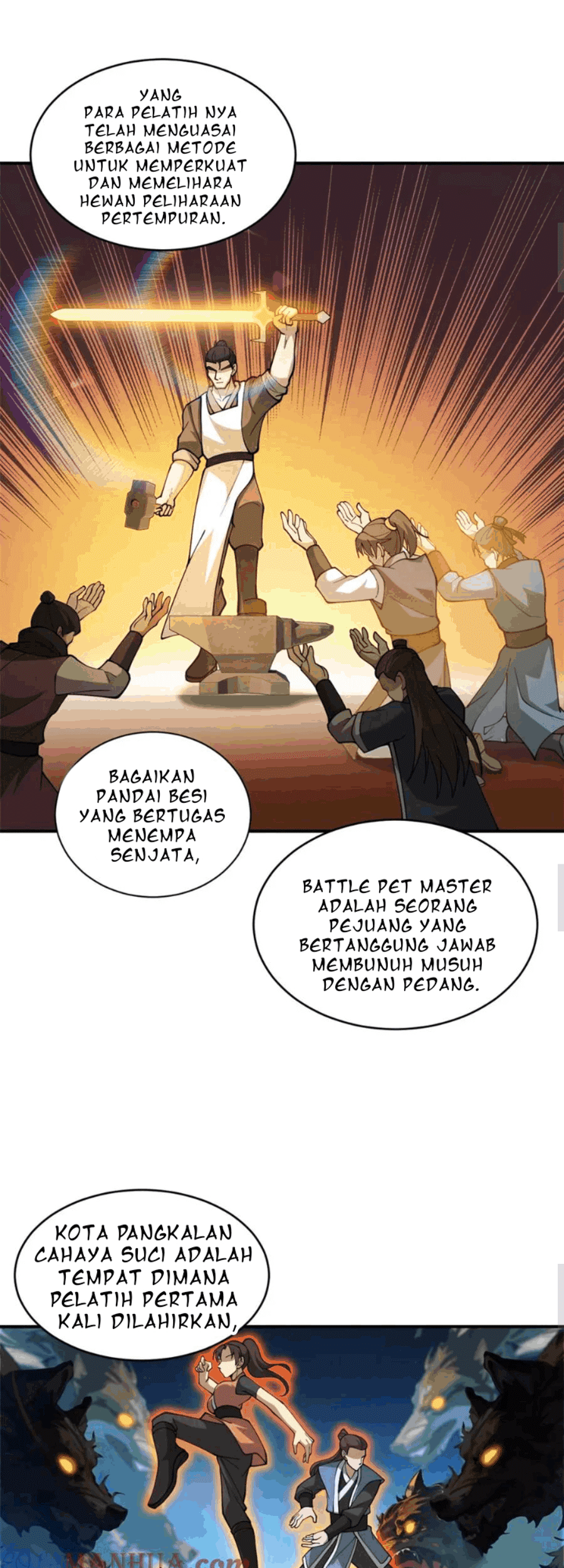 Super God Pet Shop Chapter 114 Gambar 8
