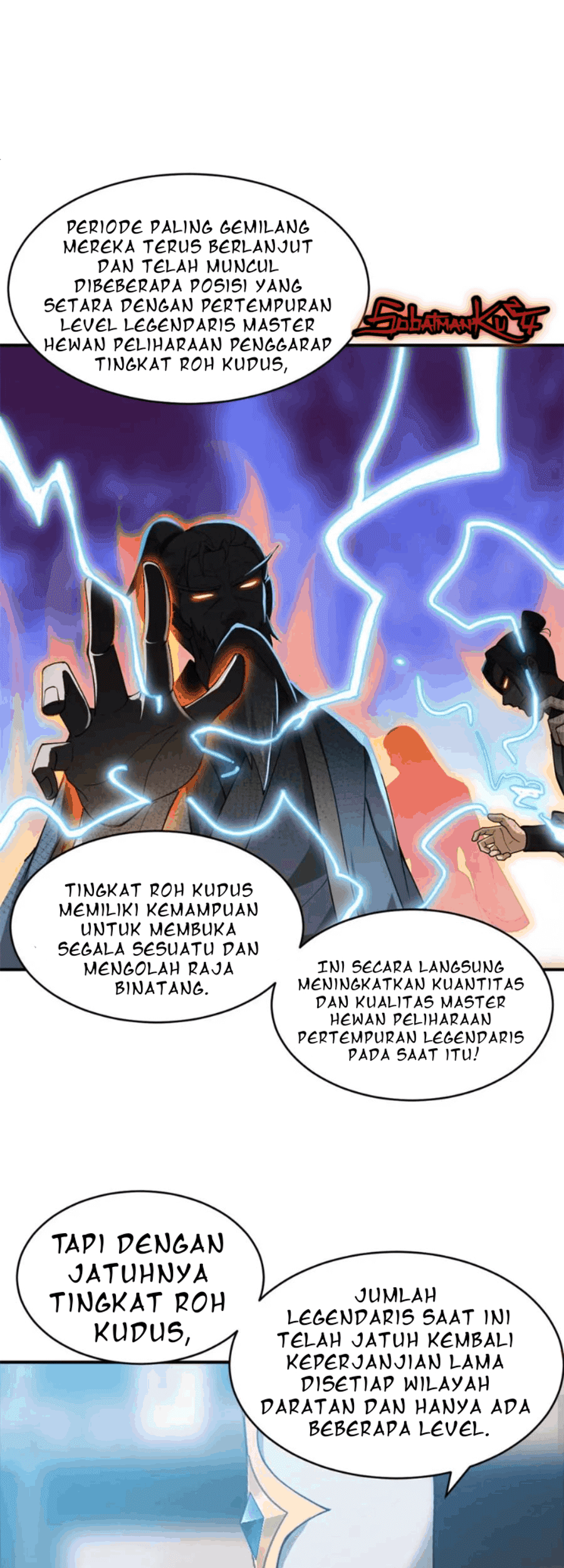 Super God Pet Shop Chapter 114 Gambar 10