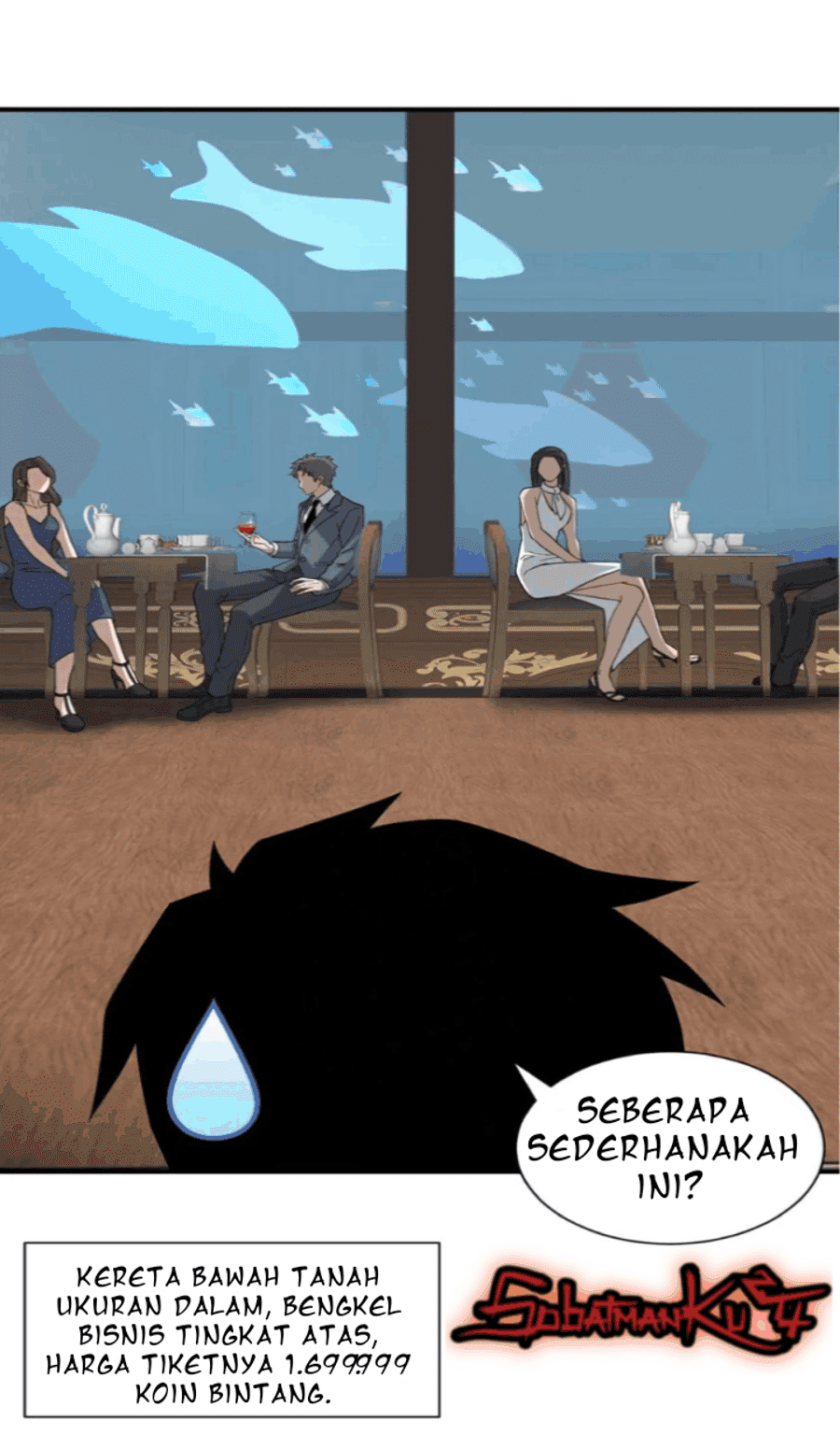 Super God Pet Shop Chapter 114 Gambar 15