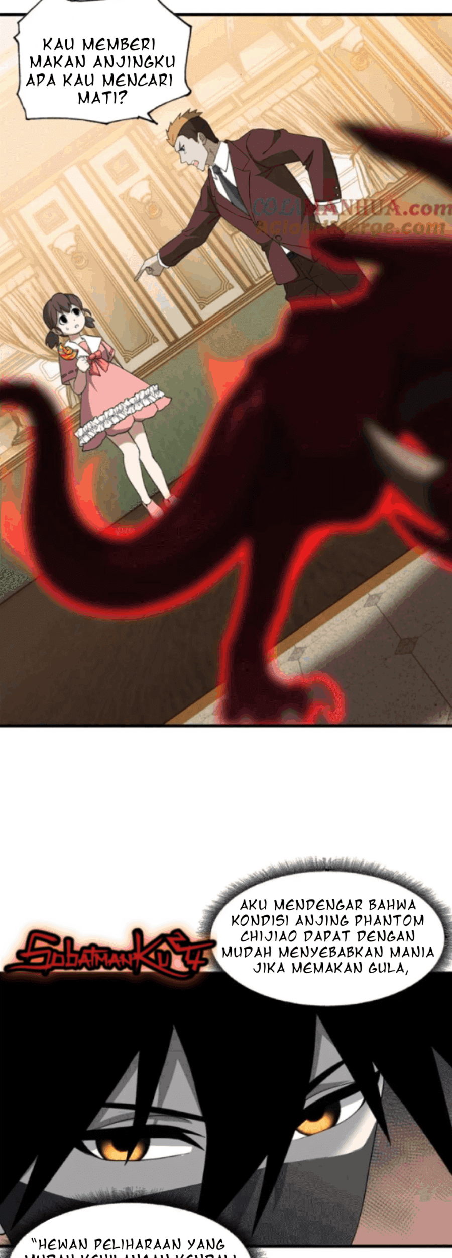 Super God Pet Shop Chapter 114 Gambar 18
