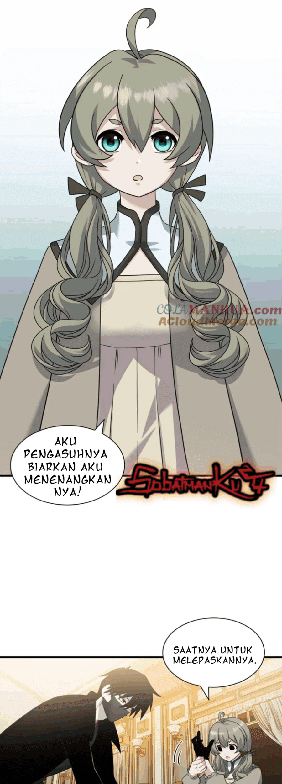 Super God Pet Shop Chapter 114 Gambar 24