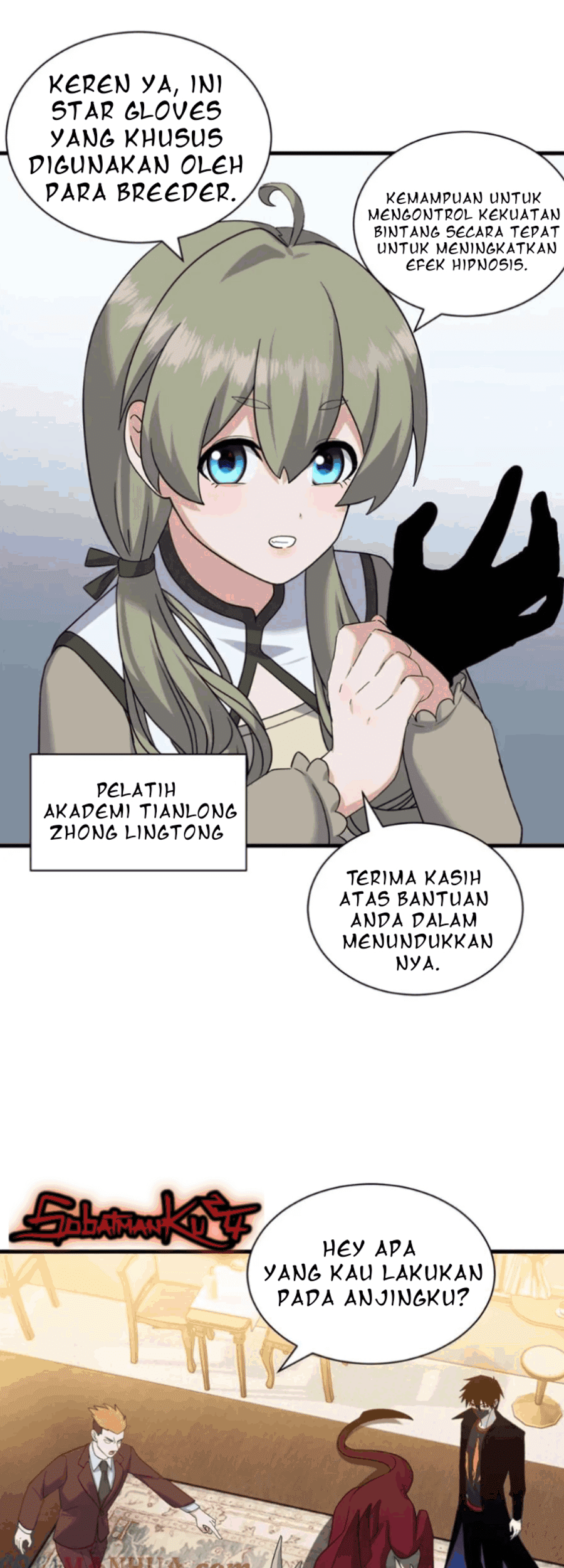 Super God Pet Shop Chapter 114 Gambar 28