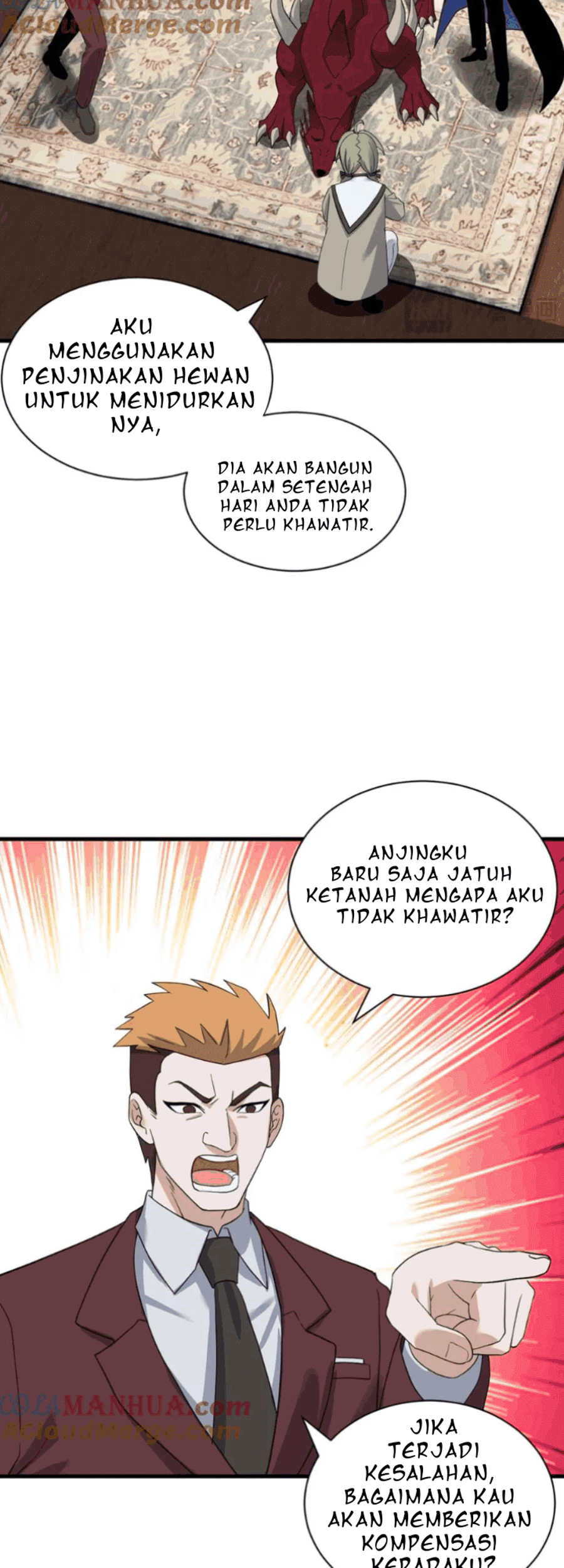 Super God Pet Shop Chapter 114 Gambar 29