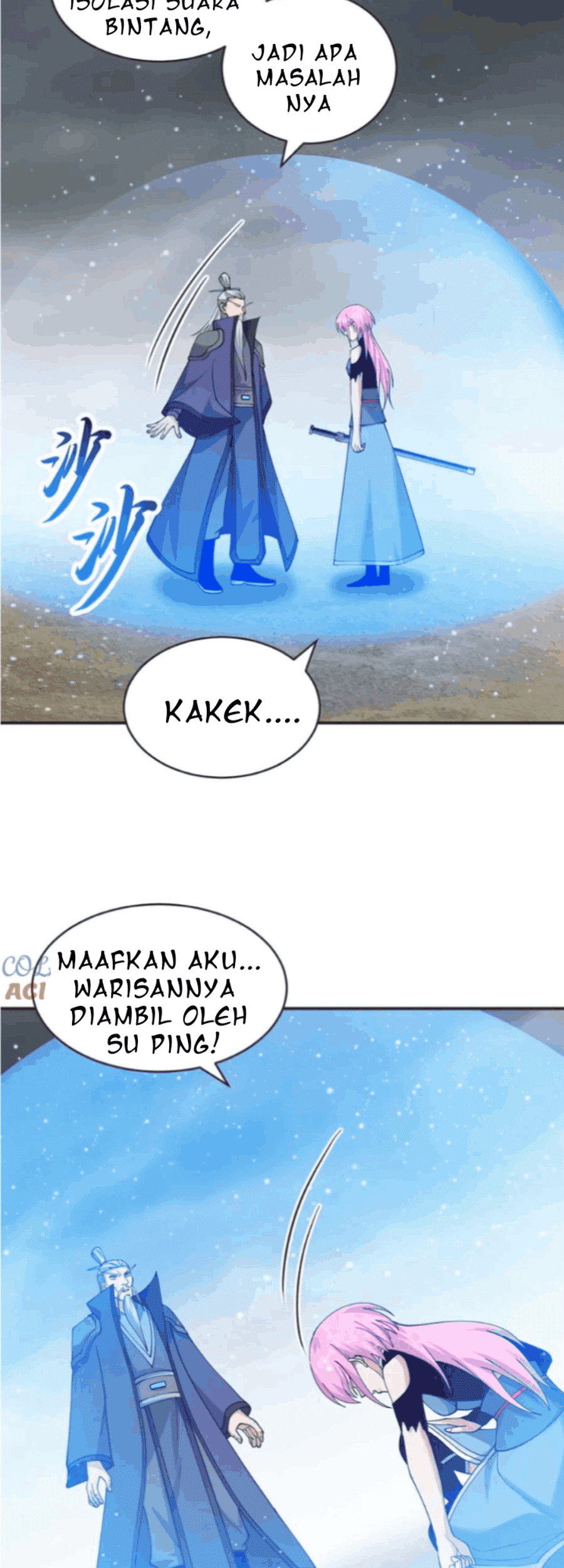 Super God Pet Shop Chapter 113 Gambar 4