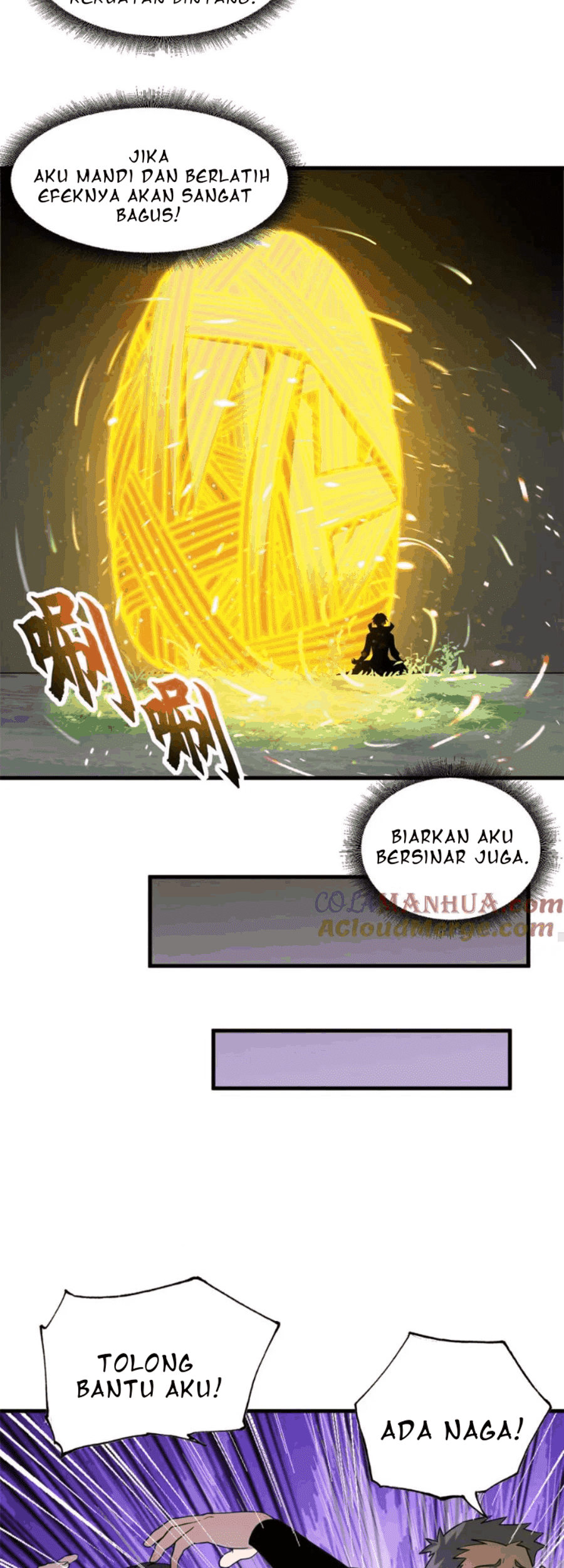 Super God Pet Shop Chapter 113 Gambar 15