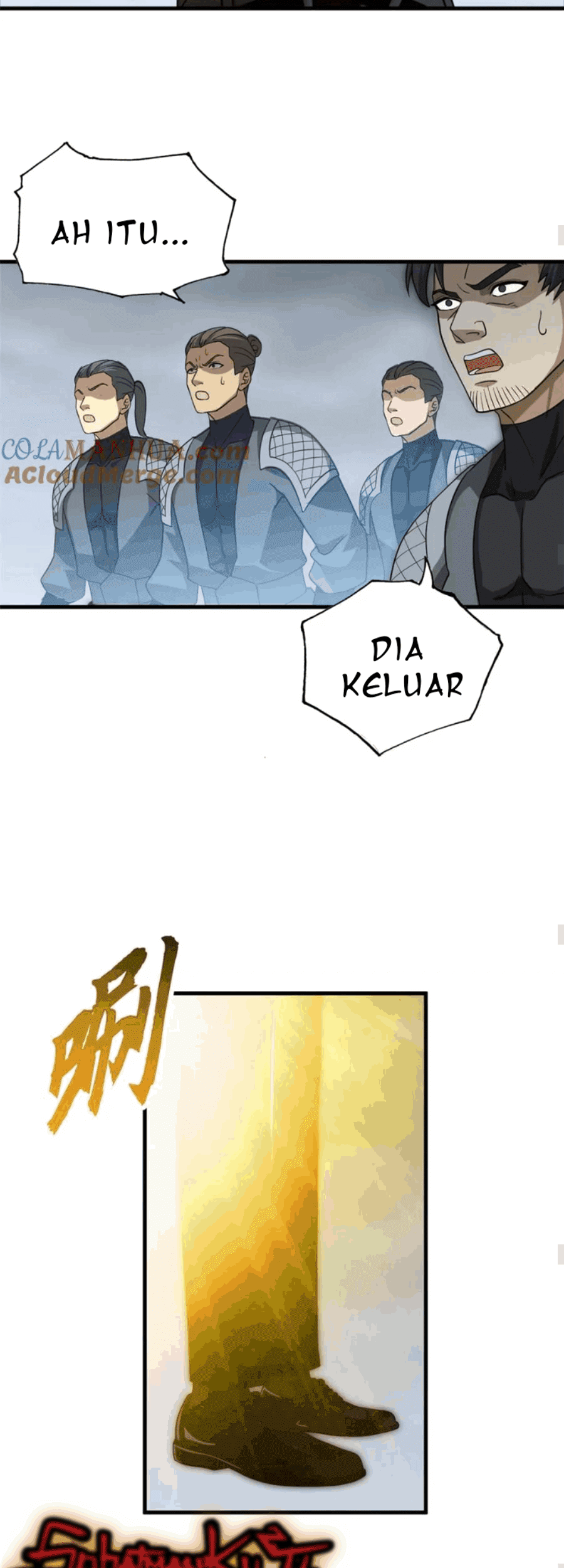 Super God Pet Shop Chapter 113 Gambar 19