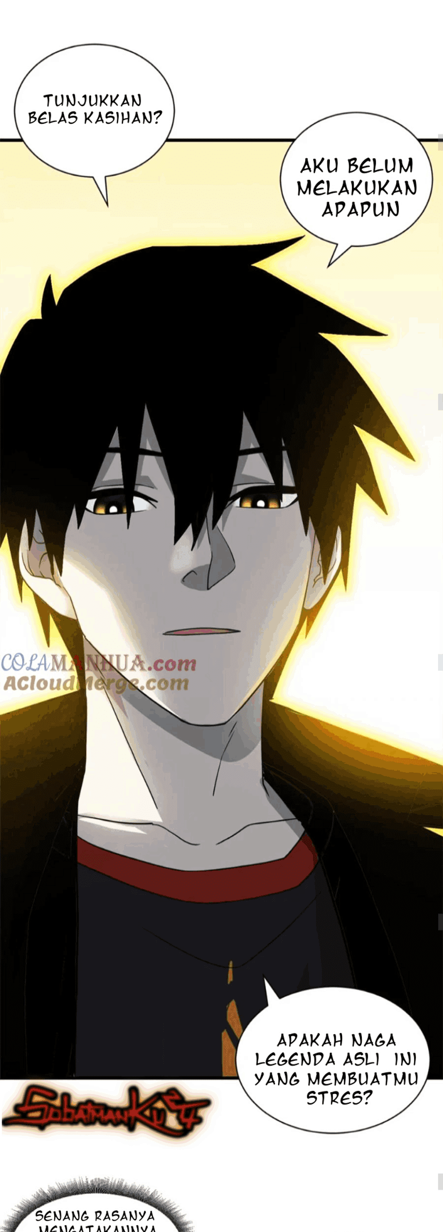 Super God Pet Shop Chapter 113 Gambar 27