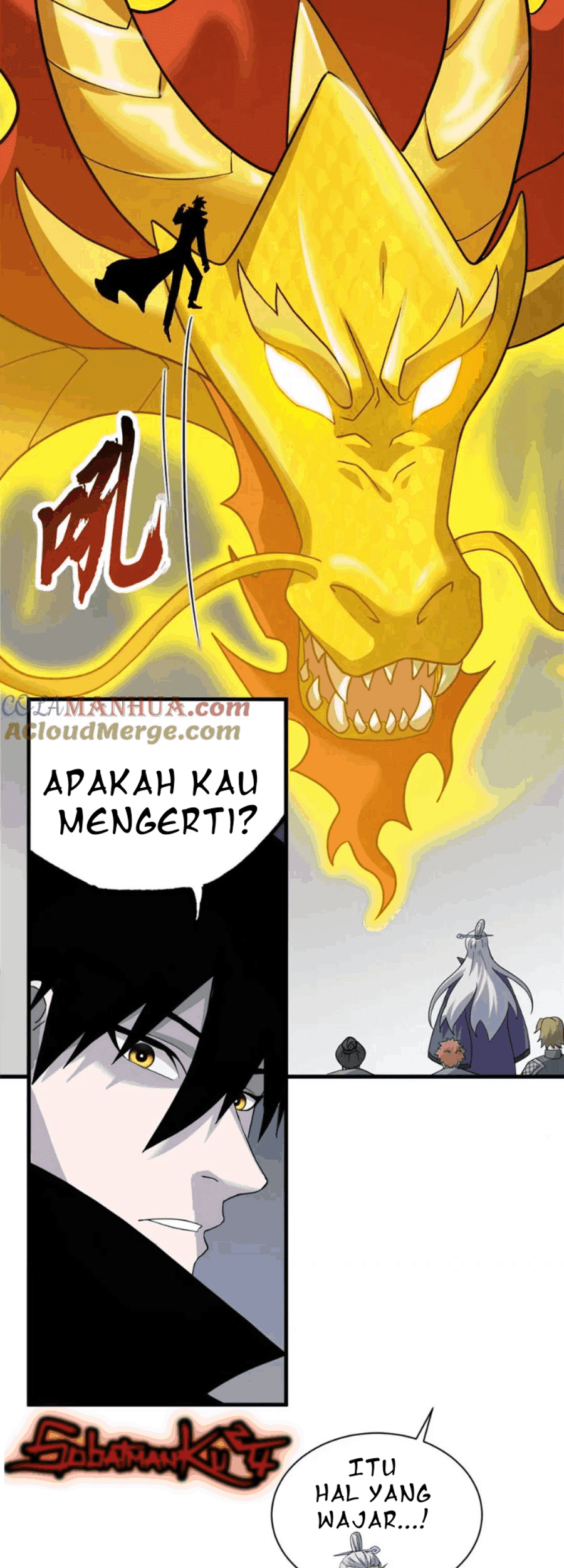 Super God Pet Shop Chapter 113 Gambar 31