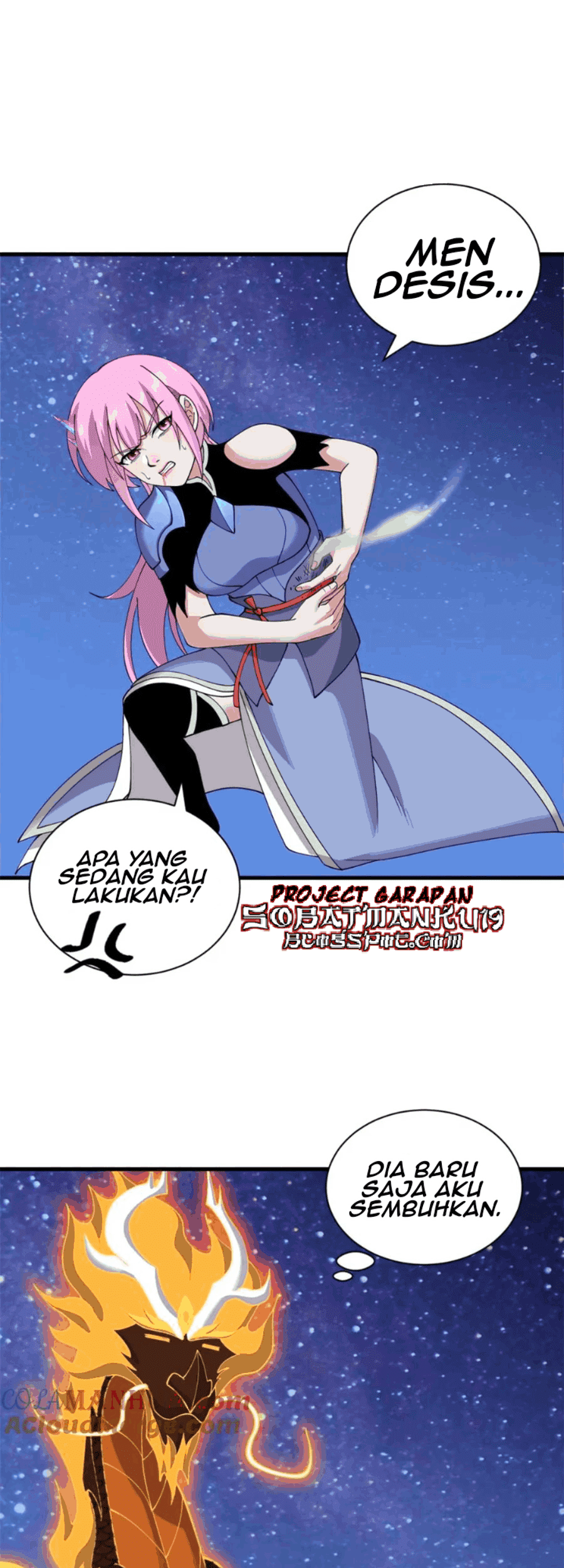 Super God Pet Shop Chapter 112 Gambar 10